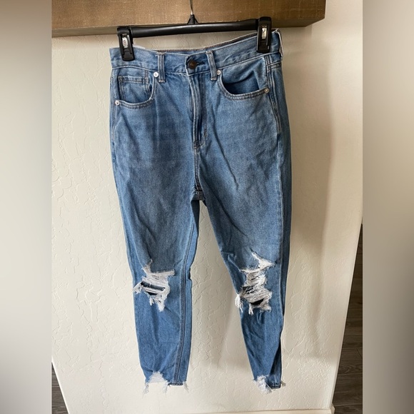 American Eagle| AE Mom Jean, Distressed Style, Size 2••• - Picture 12 of 12
